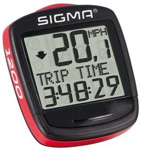 Компьютер Sigma Baseline BC 1200 (01950) Черно/Красный