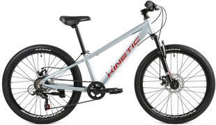 Велосипед Kinetic 24" SNIPER 12" Красный 2021 RU