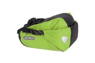 Гермосумка велосипедная ORTLIEB Saddle Bag Two lime-black 4,1 л RU