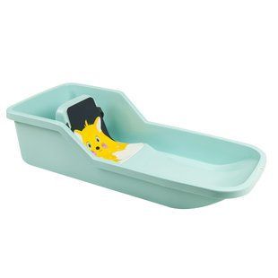 Санки для малышей Hamax BABY BOB бирюзовые RU