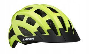 Шлем LAZER Compact dxl, Неоново/Желтый 54-61см RU
