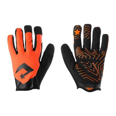 Перчатки С Пальцем Drag Tech FF M Оранжево/Черные RU