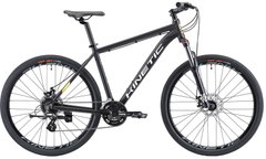 Велосипед KINETIC 27.5" CRYSTAL 19" Чорний 2021, 19"