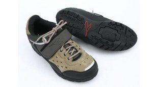 ВелоВзуття Diadora Santa Cruz MTB Чорно/Сірі 37
