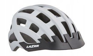 Шлем LAZER Compact dxl, белый, матовый, 54-61см RU