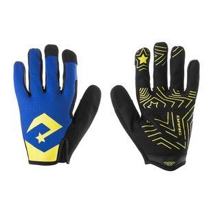 Перчатки С Пальцем Drag Tech FF XL Синиe RU