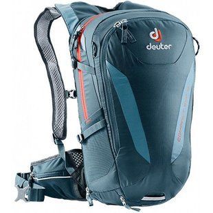 Рюкзак Deuter Compact EXP 16 Синий Arctic Slateblue 3200315 3386 RU