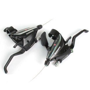 Моноблоки Shimano ALTUS /ACERA ST-EF-65-7 ЧЕРНЫЕ (3х7) Пара