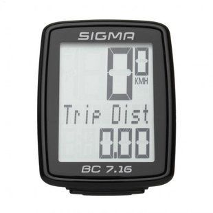 Компьютер Sigma BC 7.16 7 функций SD07160