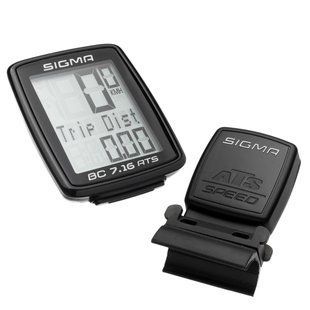 Компьютер Sigma BC 7.16 ATS 7 функций Беспроводной SD07162