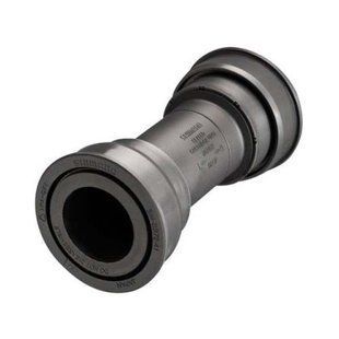 Каретка Shimano SM-BB72-41В, PRESS FIT Шоссе, 86.5 мм, левая + правая SMBB7241B RU