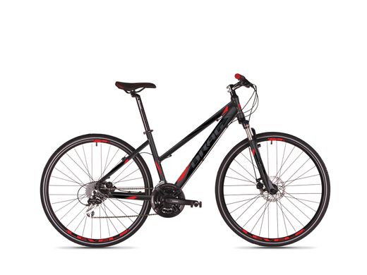 Велосипед Drag 28 Grand Canyon Pro Lady AC-38 17 Черно/Красный 2019, 17"
