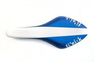 Седло Fizik Antares Бело/cинее RU