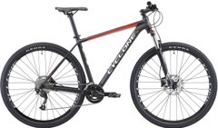 Велосипед CYCLONE 29" SX Чорний 2021 Гідравліка 20", 20"