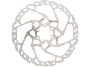 Ротор Shimano SM-RT66-M 180MM, под 6 БОЛТОВ, совместим с металлическими колодками BOX