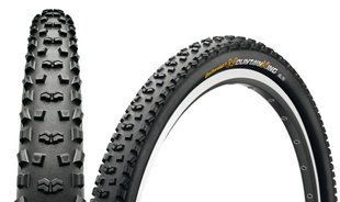 Покрышка Continental Mountain King II 26"х2.2"(кевлар), 180 TPI, 685 гр RTR RU