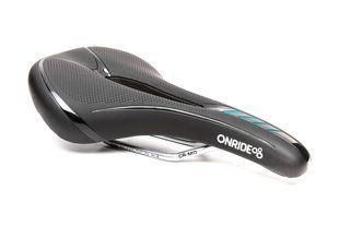 Седло ONRIDE Pilot, CroMo рамки, черное 69315100108 RU