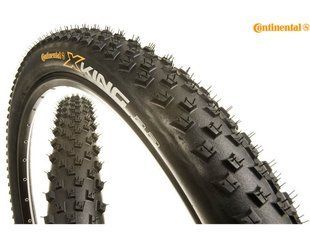Покрышка Continental X-King Perf. 27,5"х2,2"(кевлар), 3/180TPI, 640 гр RU