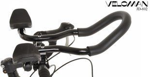 Руль Лежак Veloman JD-802 25.4мм предназначен для триатлона. RU