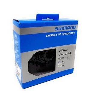 Кассета Shimano CS-HG31-8i Черная, 11-30 BOX RU