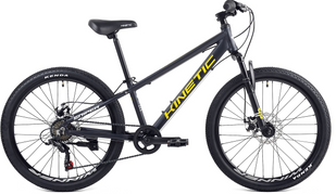 Велосипед Kinetic 24" SNIPER 12" Черный 2021 RU