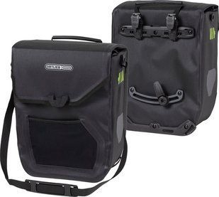 Гермосумка велосипедная ORTLIEB E-Mate black 16 л RU