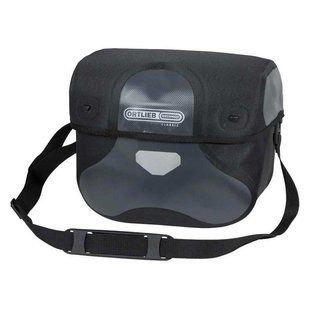 Гермосумка велосипедная ORTLIEB Ultimate Six Classic asphalt-black 8,5л RU