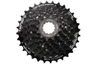 Кассета Shimano CS-HG200-8 Черная, 12-32T BOX RU