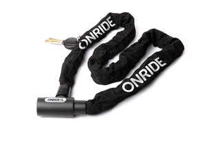 Замок ONRIDE Tie Lock 50 Цепь 6*1500мм Цепь