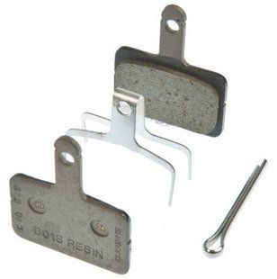 Дисковые Колодки Shimano B01S Органика Оригинал OEM Ru