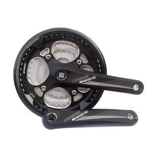 Шатуны Prowheel SWIFT-251, 28/38/48T*170mm Розборные RU
