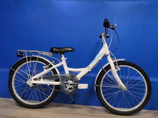Велосипед Drag 20 Prima Бело/Фиолетовый 2020 RU