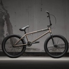 Велосипед KINK BMX 20" Gap XL 21" Gloss Raw Copper Коричневый 2021 (K440COP21)