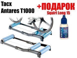 Велотренажер роллерный Tacx Antares T1000 + Подарок Масло Squirt Long 15