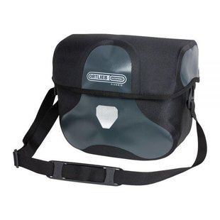 Гермосумка велосипедная ORTLIEB Ultimate Six Classic asphalt-black 7л RU