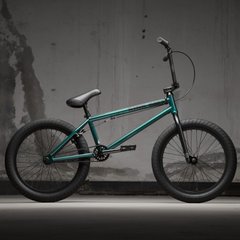 Велосипед KINK BMX 20" Gap XL 21" Gloss Galactic Green Зелений 2021 (K440GRN21)