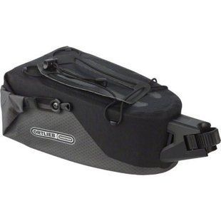 Гермосумка велосипедная ORTLIEB Seatpost-Bag slate-black 4 л RU
