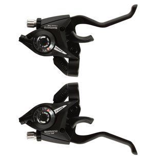 Моноблоки Shimano ALTUS / ACERA ST-EF-51 (3х7) ЧЕРНЫЕ (Пара) RU