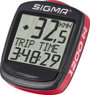 Компьютер Sigma Base 1200 WL (SD01960) Черно/Красный Беспроводной
