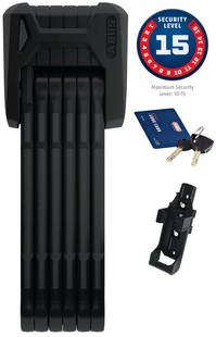 Замок ABUS 6500/85 Bordo Granit X-Plus SH Black (78068) RU