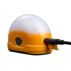 Кемпинговый фонарь Fenix CL20Ror USB, 300 люмен, Оранжевый RU