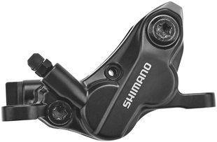 Тормоз дисковый Shimano BR-MT520, РМ160мм, колодка D01S полимер BOX