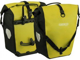 Гермосумка велосипедная ORTLIEB Back-Roller Classic yellow-black 20 л RU