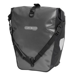 Гермосумка велосипедная ORTLIEB Back-Roller Classic asphalt-black 20 л RU