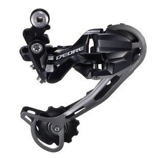 11111Зад Перекидка Shimano DEORE RD-M592-SGS (SHADOW) Черный 9 скор.