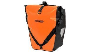 Гермосумка велосипедная ORTLIEB Back-Roller Classic orange-black 20 л RU