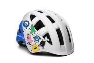 Шлем ONRIDE Bud монстрики M (54-57 см) Детский