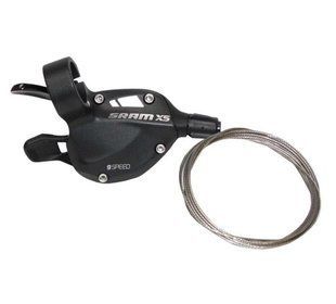 Манетки Sram X5 Trigger 9 Ск. Правая 12A SL X5 TRIGGER 9SP REAR BLK 00.7015.198.010 RU