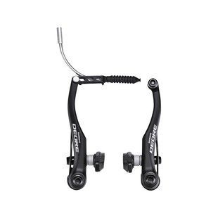 Тормоз Shimano BR-T610 DEORE, передний V-brake BOX RU