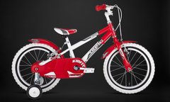 Велосипед Drag 16 Rush Бело/Красный 2020 RU